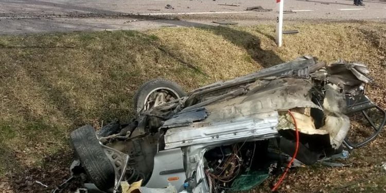 Tragiczny wypadek BMW na Lubelszczyźnie. Nie żyją dwie osoby