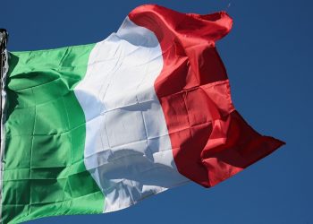 włochy flaga
