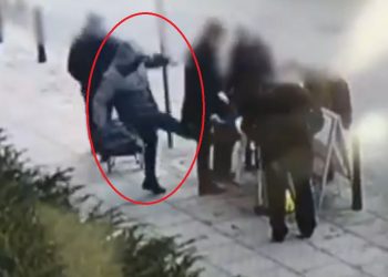 atak na wolontariusza