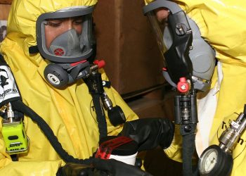 wojska chemiczne USA zakażenie