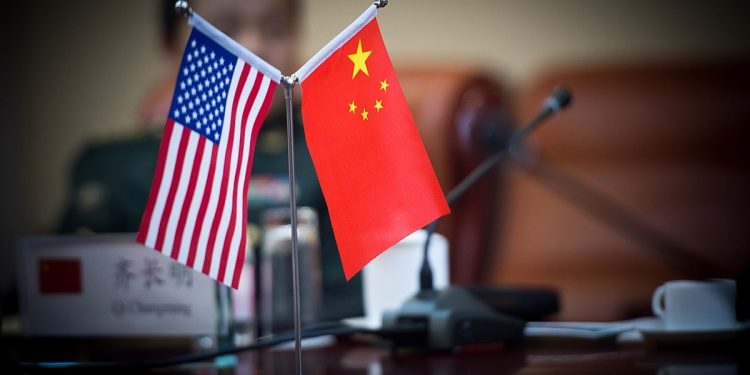 USA Chiny