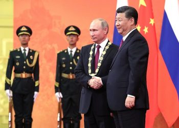 prezydenci rosji i chin