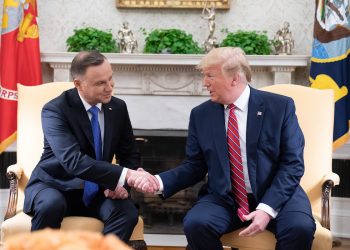 Andrzej Duda rozmawiał z Donaldem Trumpem. Mówili o wsparciu dla gospodarki