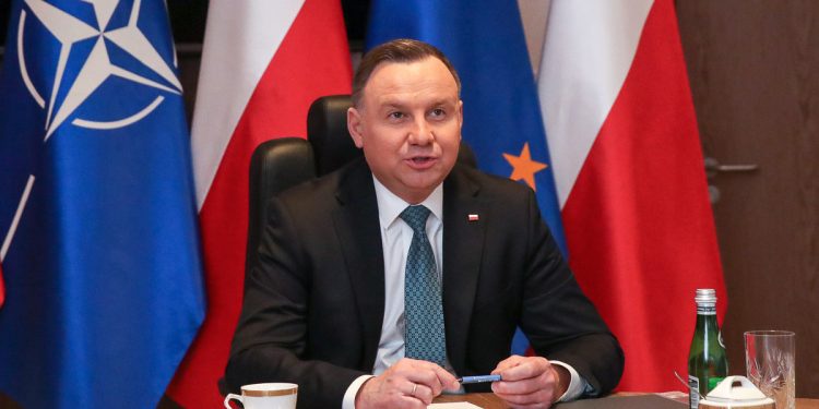 Duda: „Jeśli nie spadnie deszcz, to sytuacja może stać się niebezpieczna”