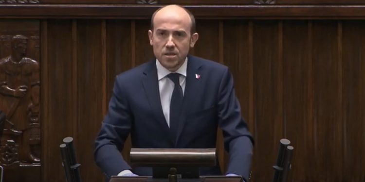 Budka pokłócił się z Witek w Sejmie.  „Nie sprowadzajmy Sejmu do atrapy” [WIDEO]