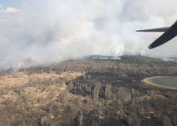 Czarnobyl. Pożar dotarł do Prypeci. „Dosyć udawania, że jest OK”