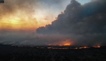 Czarnobyl w ogniu. Radioaktywny pył unosi się w powietrzu!