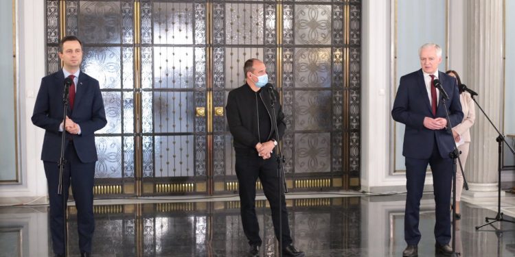 Gowin porozumiał się z PSL. Mają nowy projekt dot. wyborów