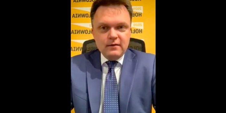 Emocjonalna reakcja Hołowni. „Ludzie! Ja tutaj próbuję wybory wygrać” [WIDEO]