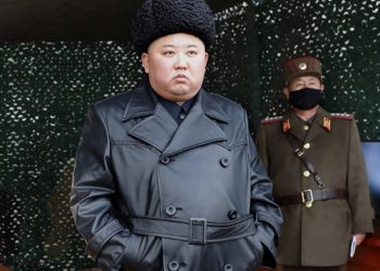 Kim Dzong Un Korea Północna