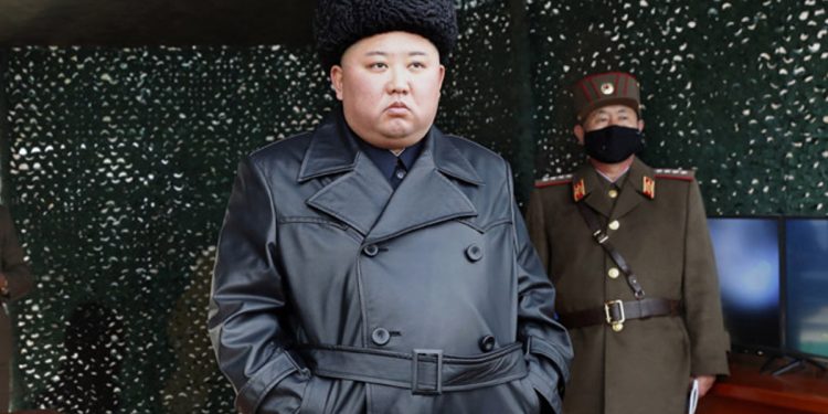 Kim Dzong Un Korea Północna