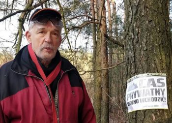 Lasy państwowe zamknięte, więc Korwin-Mikke zaprasza do swojego