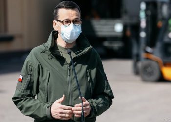 Morawiecki: „Nasz antonow pobił podobno rekord transportowy”