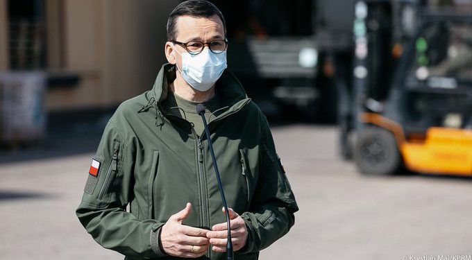 Morawiecki: „Nasz antonow pobił podobno rekord transportowy”
