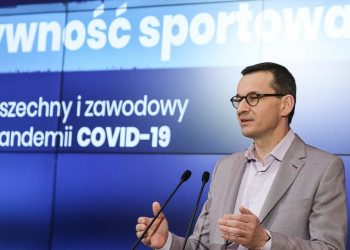 Morawiecki ogłasza „odmrożenie” sportu. Kilka etapów