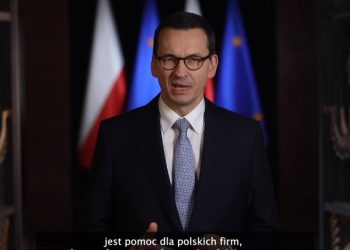 Morawiecki: „Nie możemy dopuścić do nakręcenia spirali zwolnień” [WIDEO]