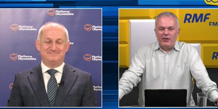 Neumann zaliczył wpadkę w rozmowie z Mazurkiem [WIDEO]