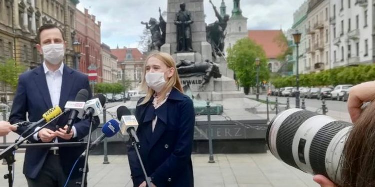 Paulina Kosiniak-Kamysz pisze list do Agaty Dudy