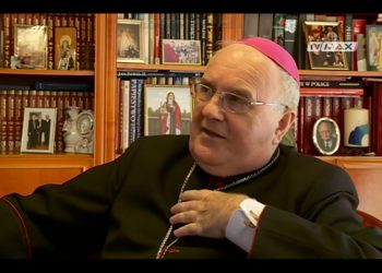 Polski biskup Paweł Cieślik zarażony koronawirusem!