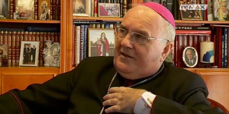Polski biskup Paweł Cieślik zarażony koronawirusem!
