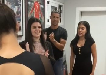 Ronaldo wywołał falę krytyki. Nie zważał na pandemię? [WIDEO]