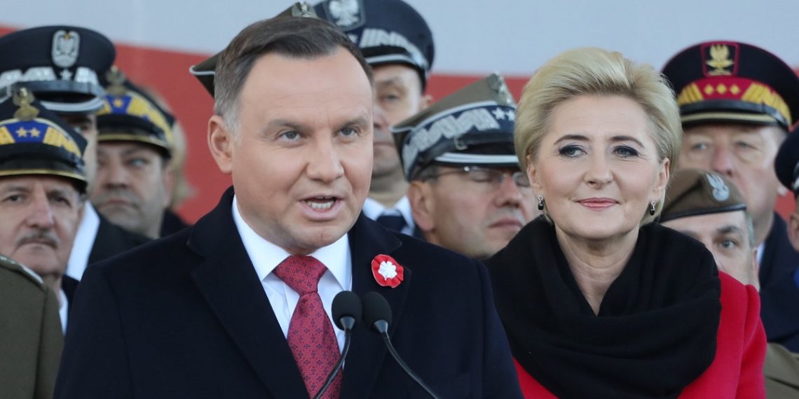prezydent andrzej duda
