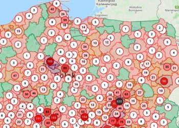 Tam koronawirus nie dotarł! Mapa wskazuje takie miejsca w Polsce