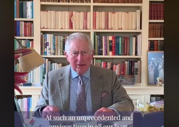 Książę Karol wyzdrowiał i zabrał głos publicznie [WIDEO]