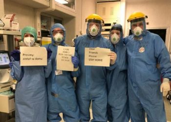 Członkowie polskiej misji medycznej