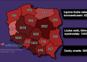 mapy zakażeń