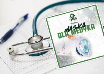 „Maska dla medyka”. Akcja pomocy służbie zdrowia rusza w Lublinie!