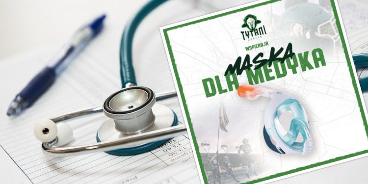 „Maska dla medyka”. Akcja pomocy służbie zdrowia rusza w Lublinie!