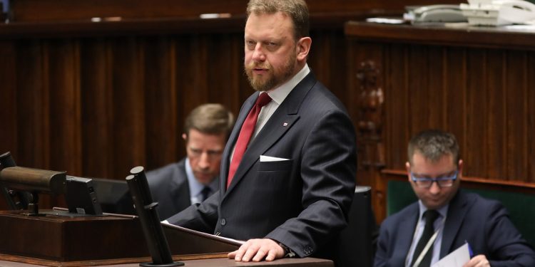 minister zdrowia łukasz szumowski