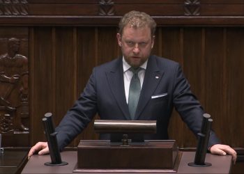 minister Łukasz Szumowski