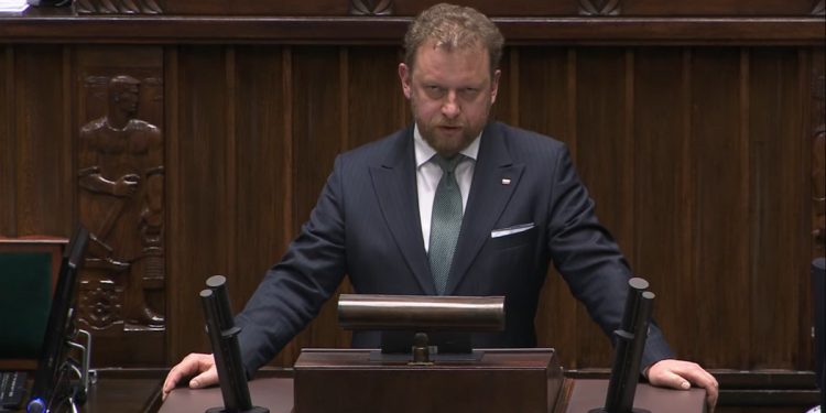 minister Łukasz Szumowski