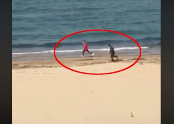 Włochy. Policjant chciał zatrzymać biegacza. Trafił na sportowca i go nie dogonił [WIDEO]