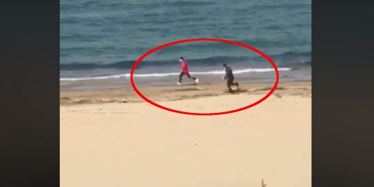 Włochy. Policjant chciał zatrzymać biegacza. Trafił na sportowca i go nie dogonił [WIDEO]