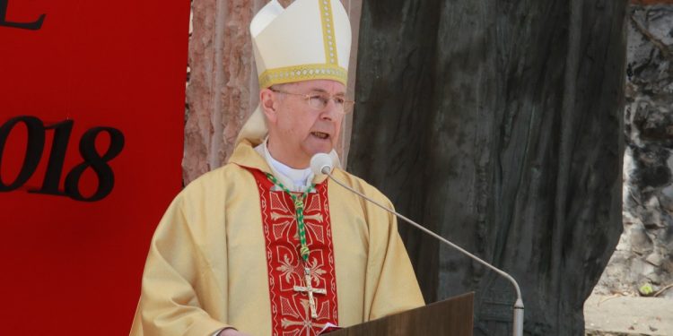 przewodniczący episkopatu abp stanisław gądecki