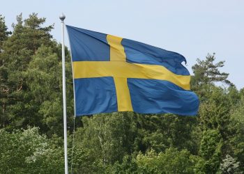 flaga szwecji