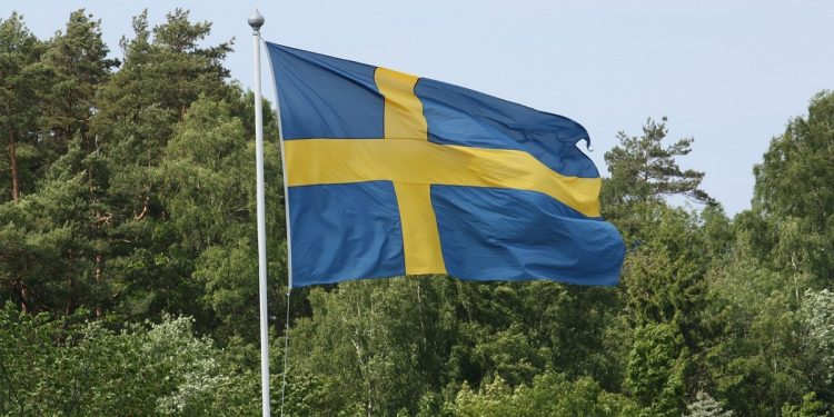 flaga szwecji
