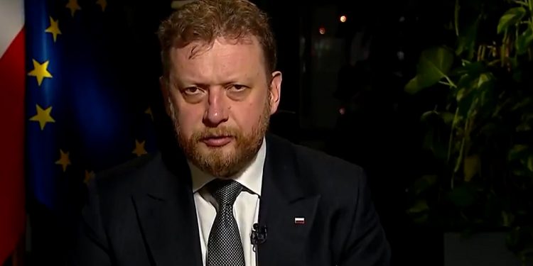 minister zdrowia łukasz szumowski