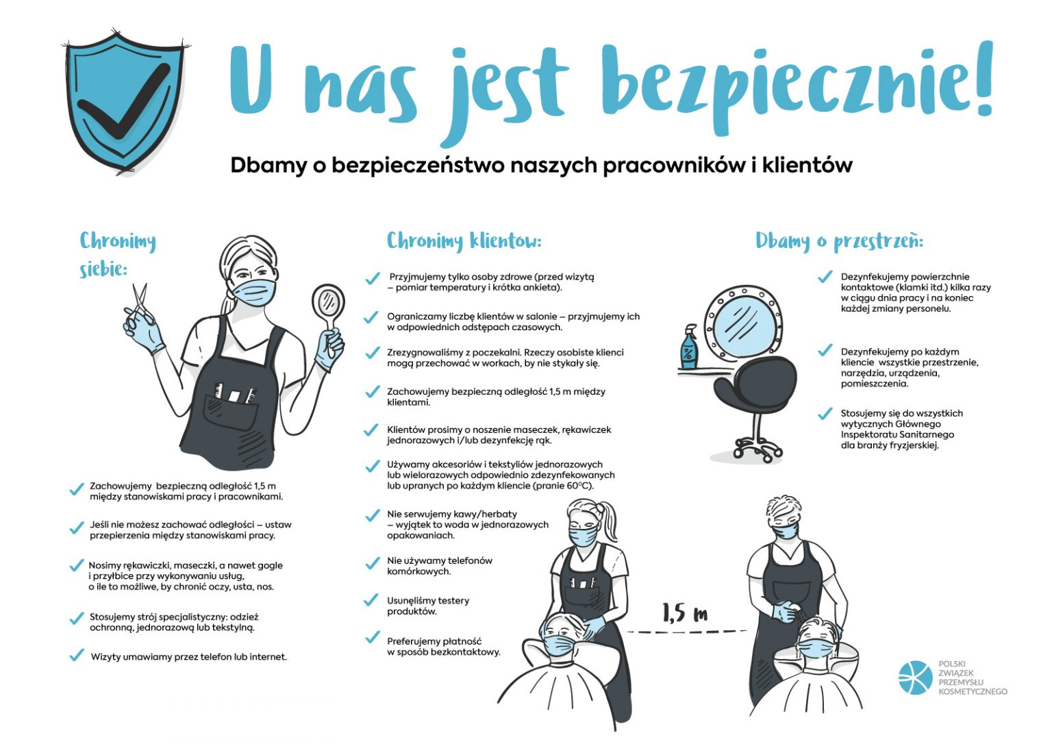 Rodo W Salonie Fryzjerskim Druki Jak może wyglądać wizyta w salonie fryzjerskim? Niedługo otwarcie