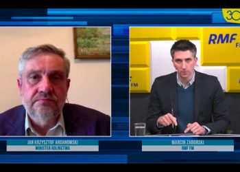 Spięcie ministra z dziennikarzem. „Mogę być wobec pana nieprzyjemny” [WIDEO]