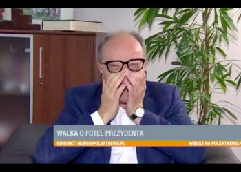Czarzasty parodiuje płacz Hołowni. „Mieliśmy kaznodzieję” [WIDEO]