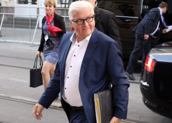 prezydent niemiec Frank-Walter Steinmeier