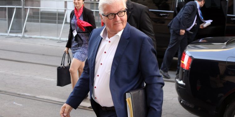 prezydent niemiec Frank-Walter Steinmeier