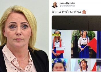 Hartwich wywołała burzę, ale podtrzymuje swoje słowa