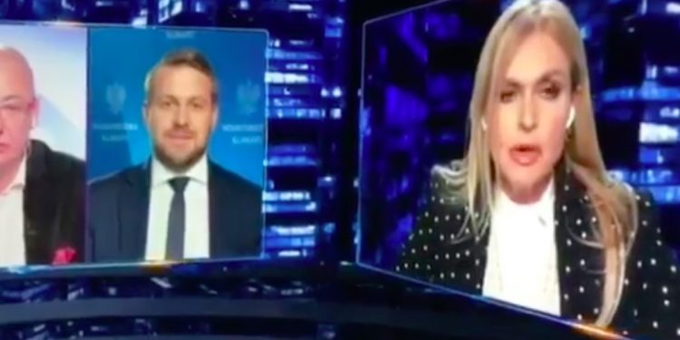 Ostra wymiana zdań u Moniki Olejnik. „Niech pan mnie nie poucza” [WIDEO]
