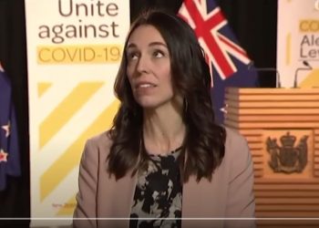 Trzęsienie ziemi, gdy premier Nowej Zelandii udzielała wywiadu na żywo [WIDEO]