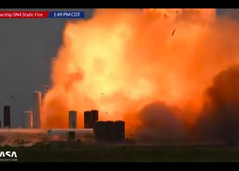 Nieudany test rakiety SpaceX. Starship eksplodował! [WIDEO]